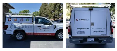 Vehicle Graphics Photo